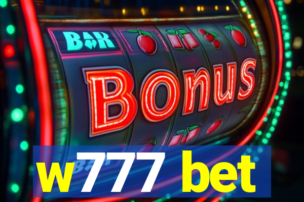 w777 bet